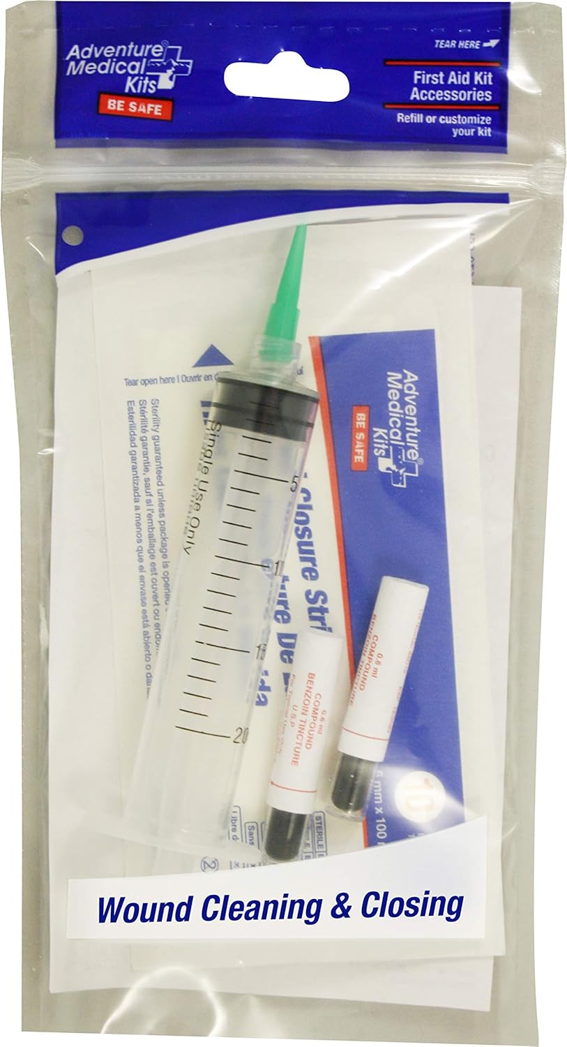 AMK Wound Cleaning and Closing
