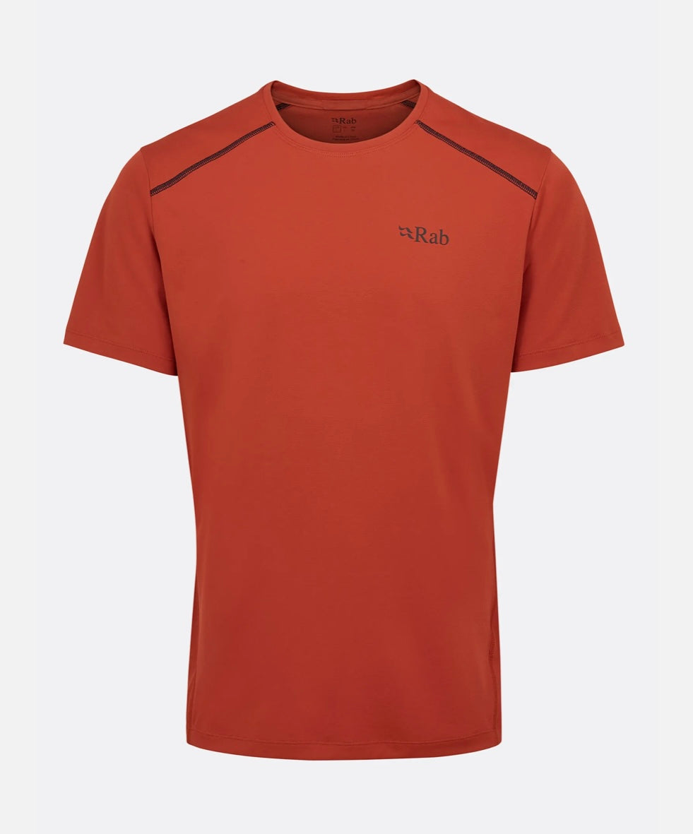 RAB Force Tee Tuscan Red Md