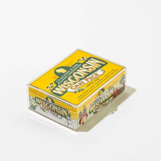 Wisconsin Chat Pack Conversation Starter Card Game