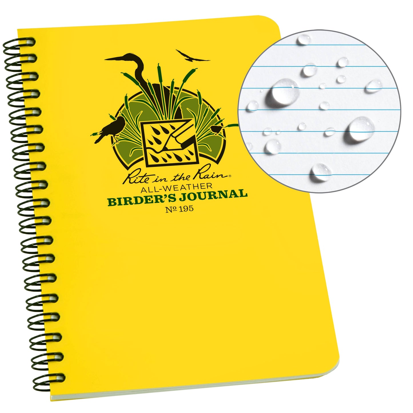 Rite in the Rain Birder's Journal, 4.625" x 7"