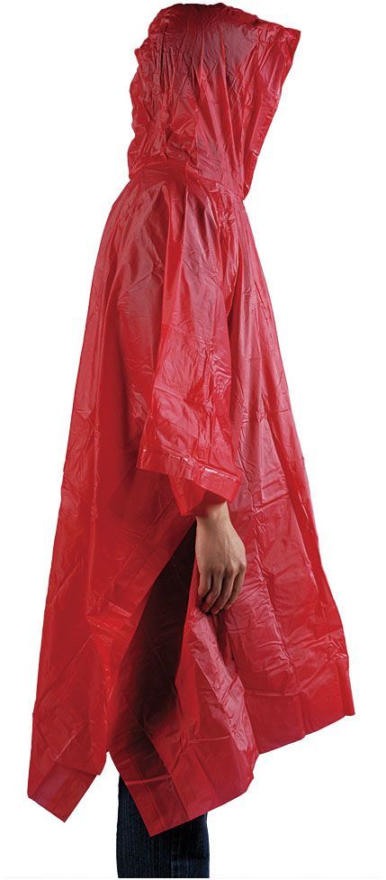 Ace Camp Lightweight Vinyl Poncho (Assorted Colors)