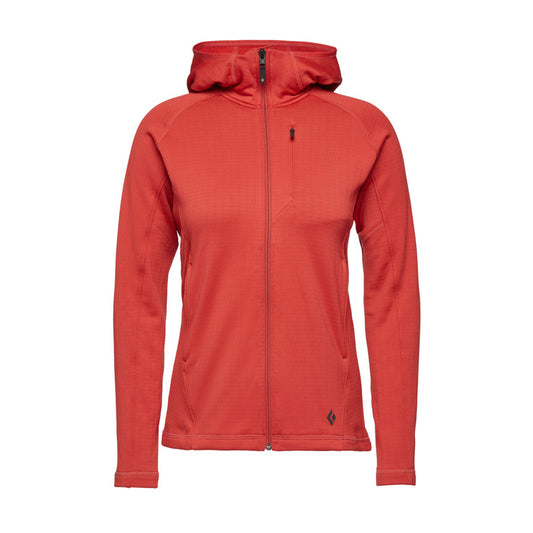 Black Diamond W Factor Hoody Grenadine Md