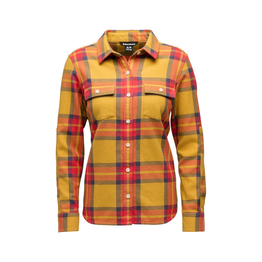 Women's Project Twill Long Sleeve Shirt || Minnesota Made Gifts