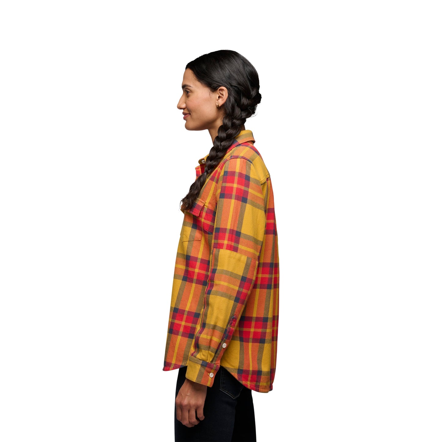 Women's Project Twill Long Sleeve Shirt || Minnesota Made Gifts