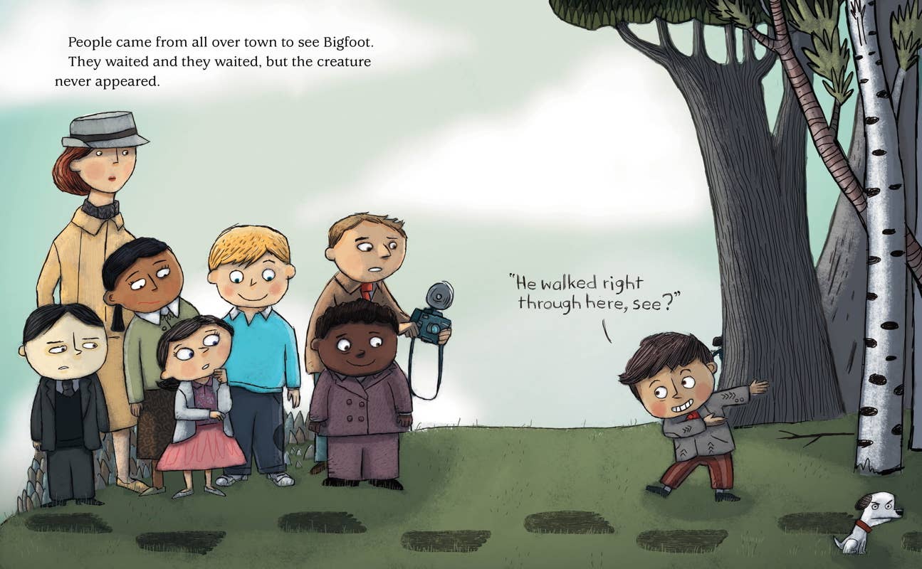 Boy Who Cried Bigfoot! by Scott Magoon || Minnesota Made Gifts