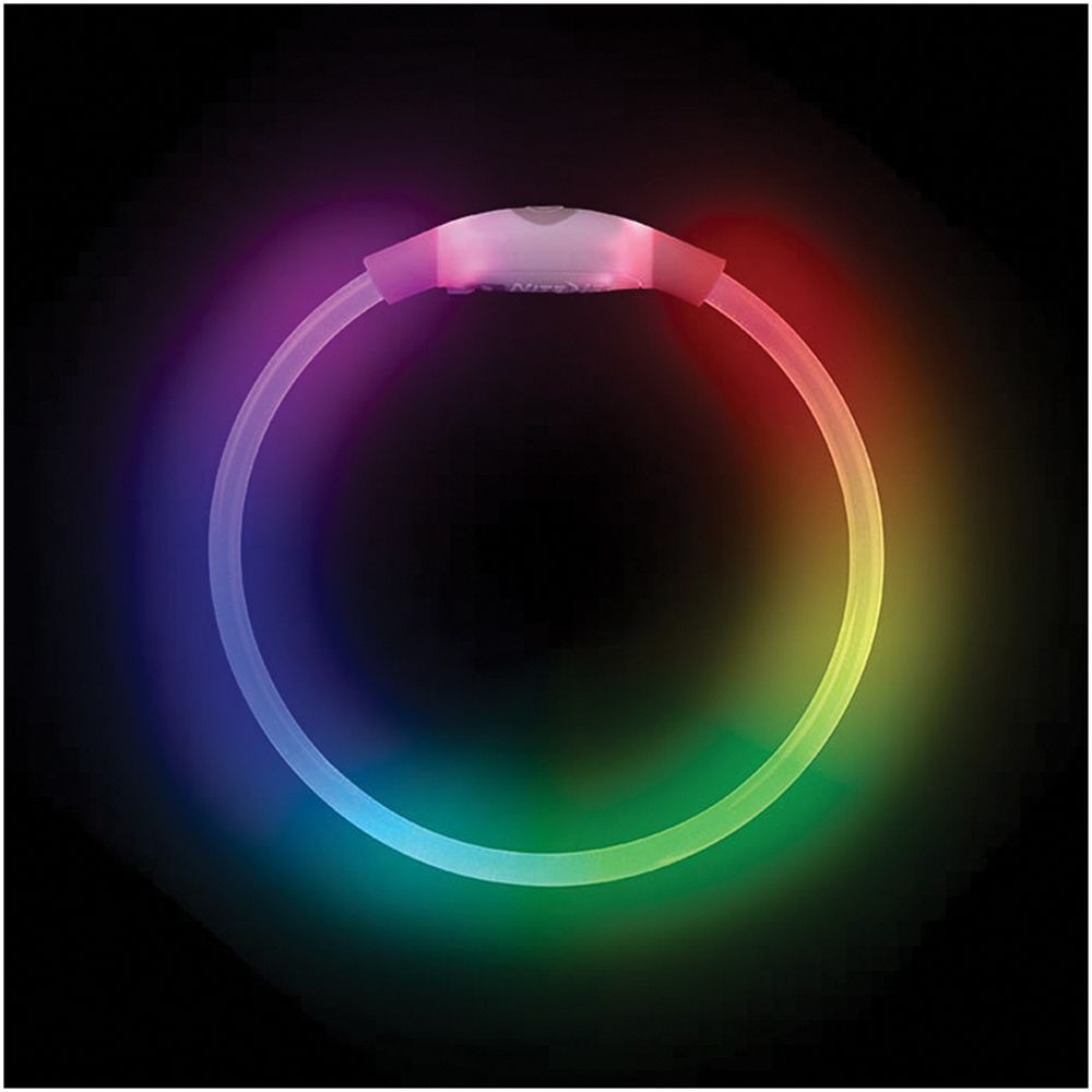 NiteHowl® Rechargeable LED Safety Necklace - Disc-O Select