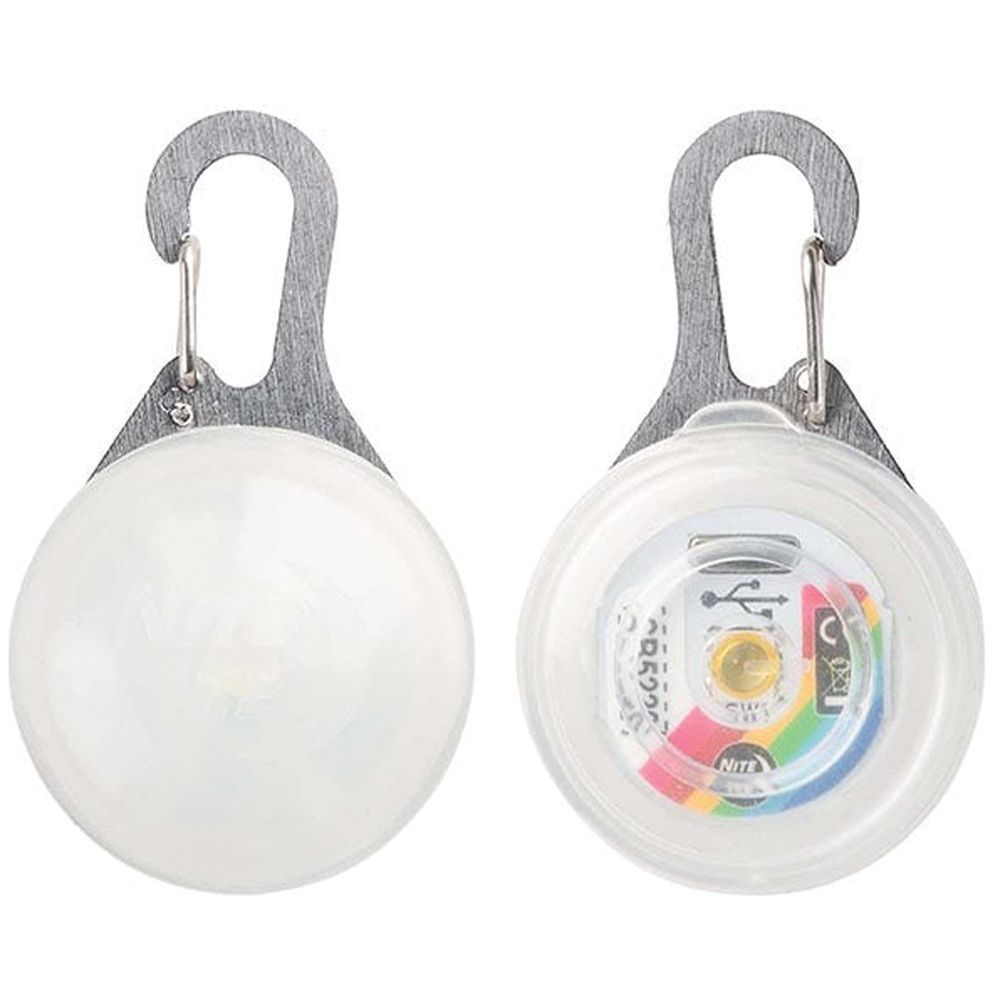 Spotlit Rechargeable Collar Light-Disc-O Tech || Minnesota Made Gifts