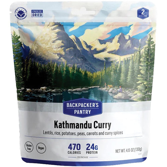 Backpacker's Pantry Kathmandu Curry (Vegan 2 serving)