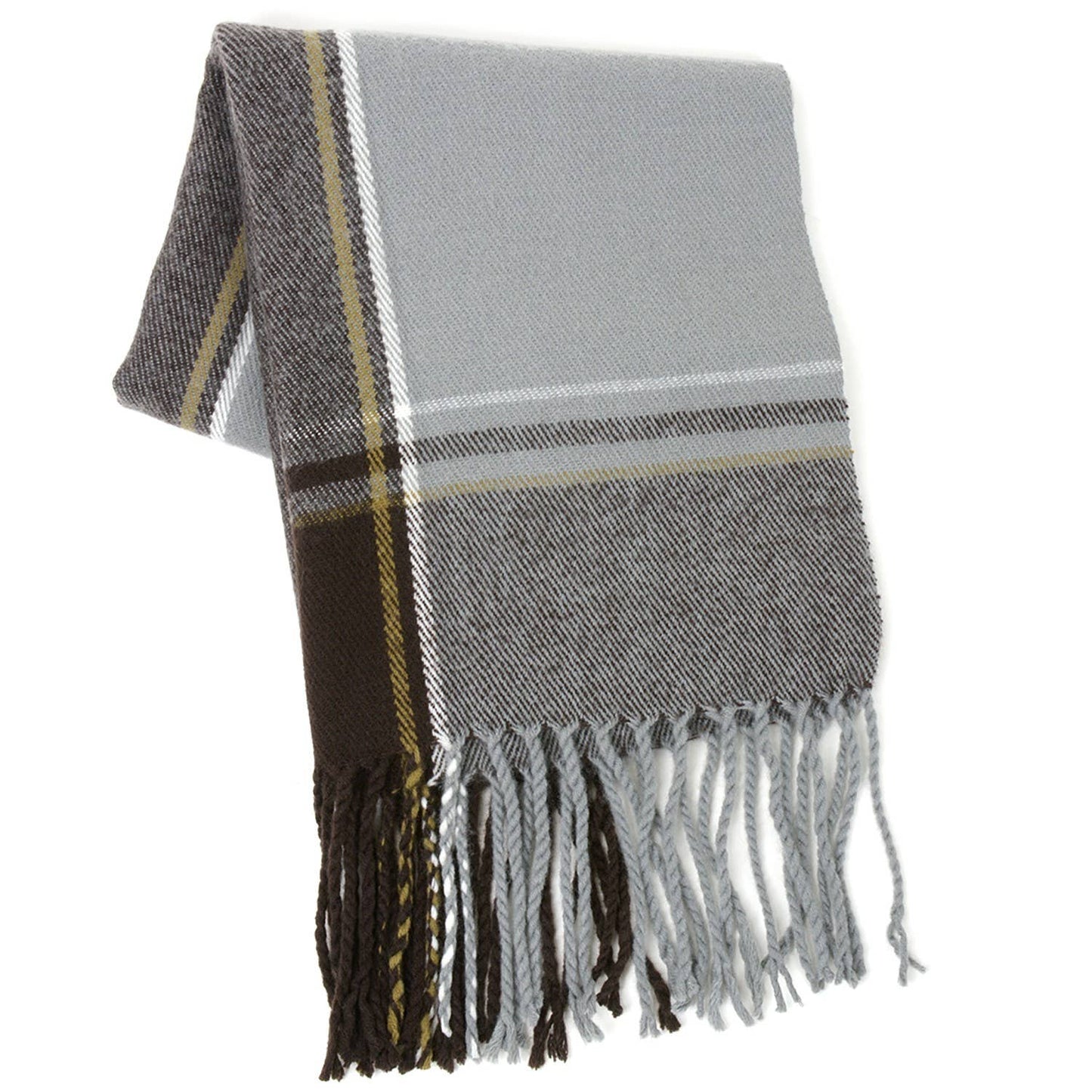Mens Scarf Softer Than Cashmere Scarves Plaids Womens Winter