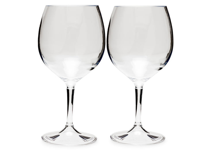 Nesting Red Wine Glass Set || Minnesota Made Gifts