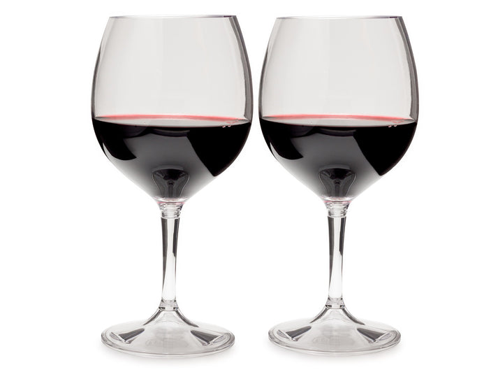 Nesting Red Wine Glass Set || Minnesota Made Gifts