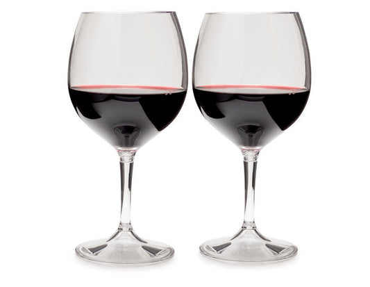 Nesting Red Wine Glass Set || Minnesota Made Gifts