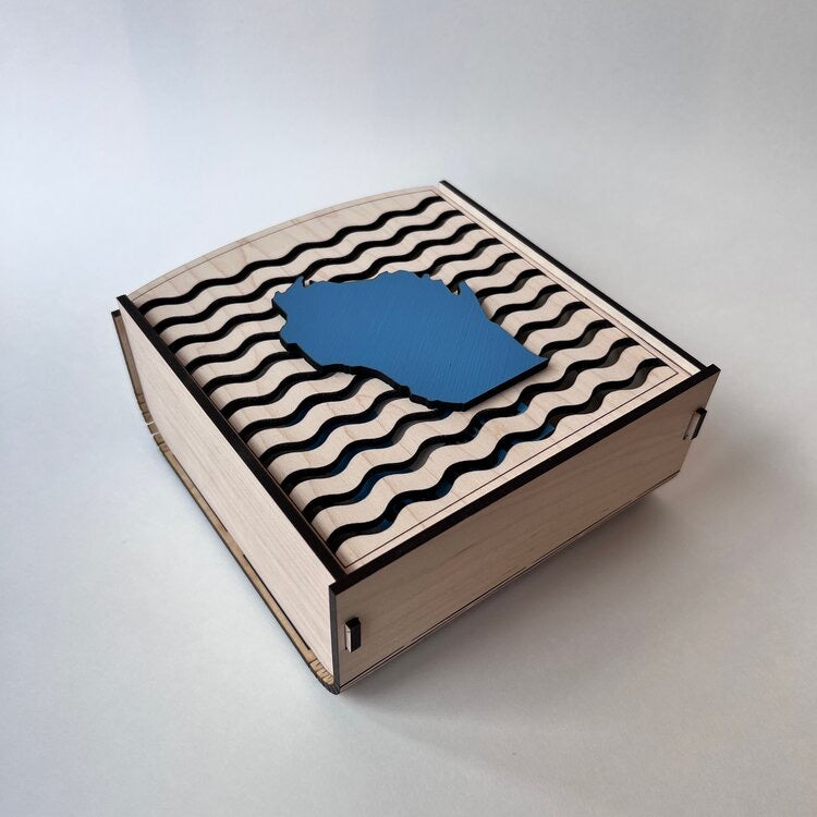 Wisconsin Wooden Puzzle – Northern Goods