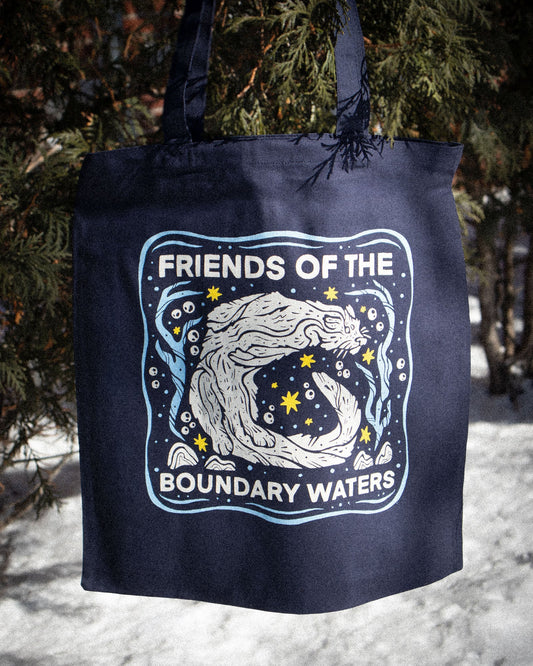 Friends of the BWCA Otter Tote || Minnesota Made Gifts