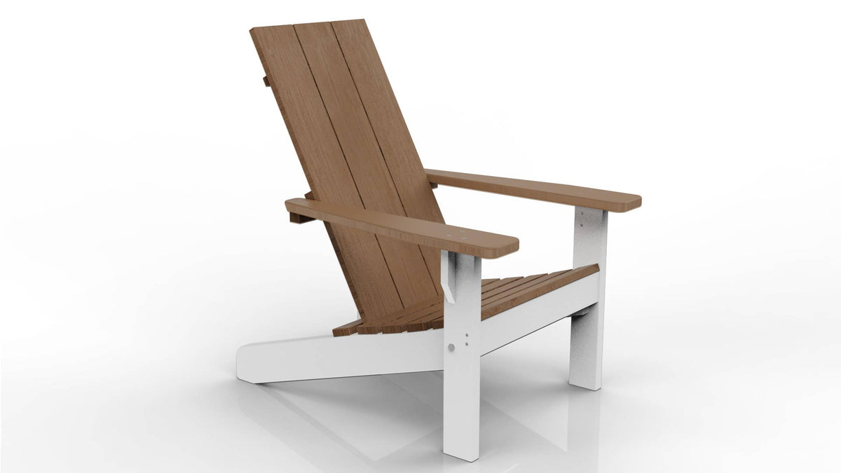 Modern Poly Adirondack Chair