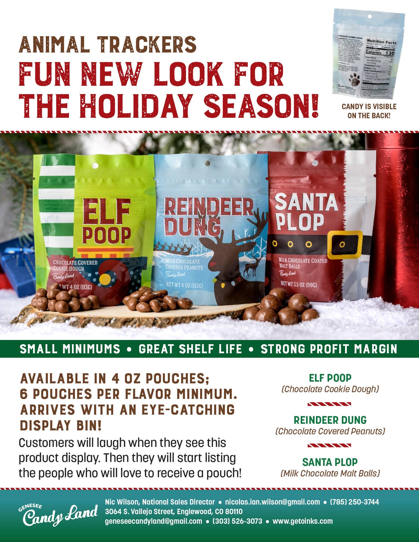 Elf Poop (Chocolate Covered Cookie Dough) || Minnesota Made Gifts