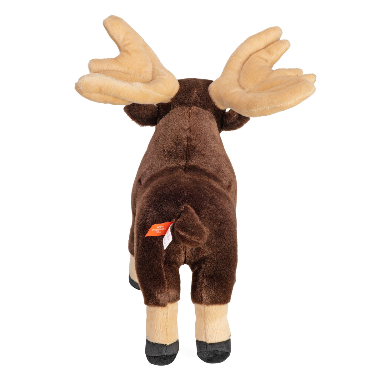 CK Moose Standing Stuffed Animal 12"