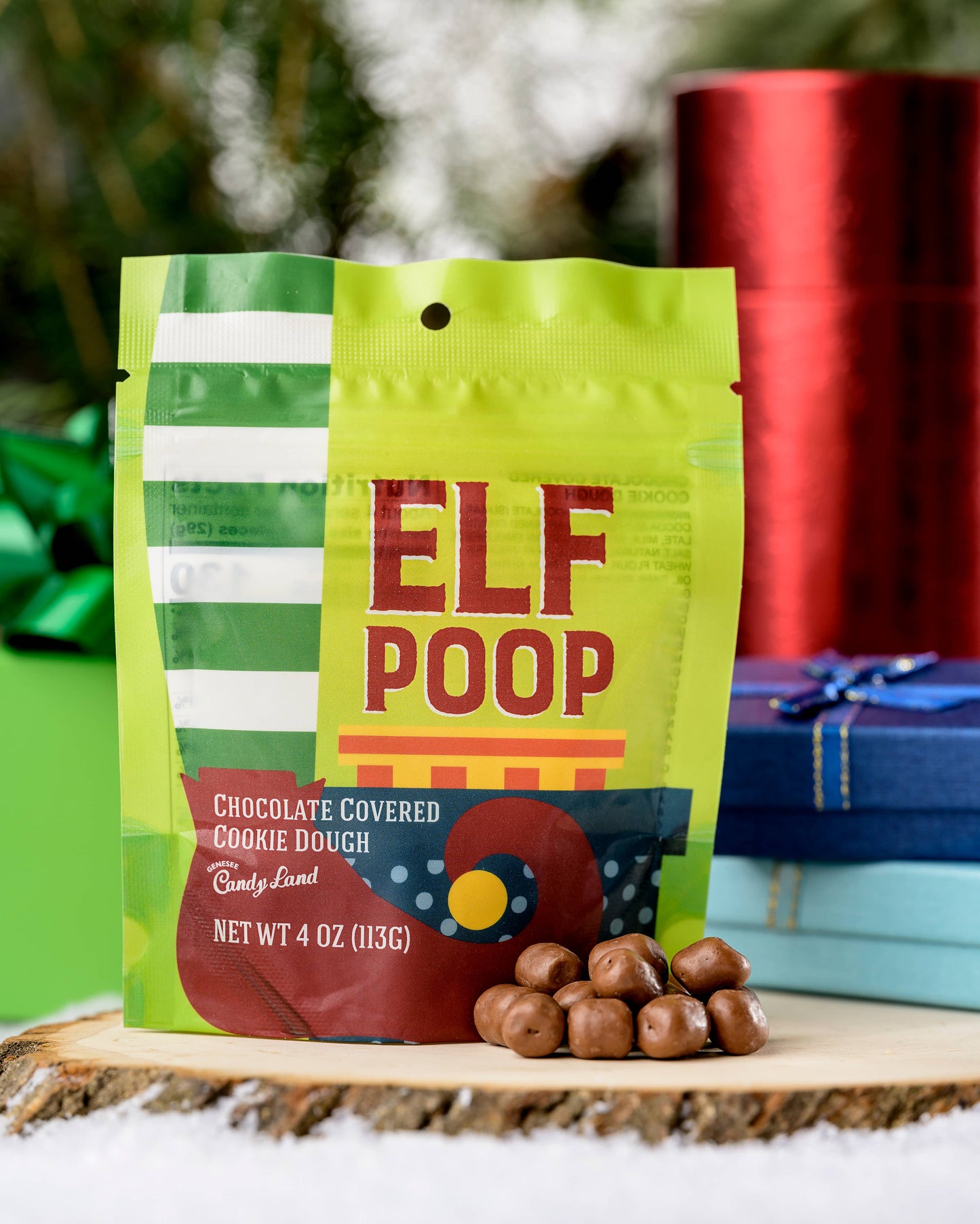 Elf Poop (Chocolate Covered Cookie Dough) || Minnesota Made Gifts