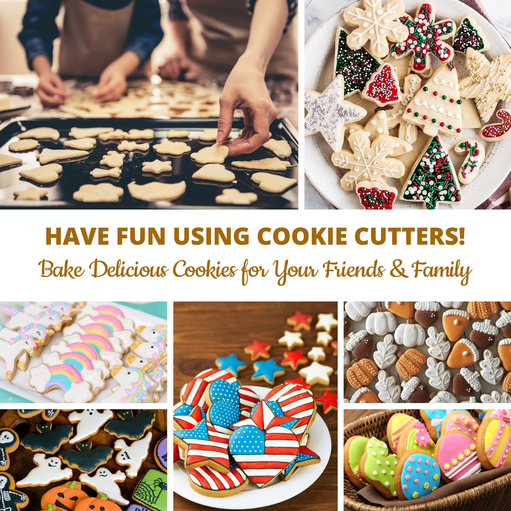 Mini Moose 1.75 inch Cookie Cutter || Minnesota Made Gifts