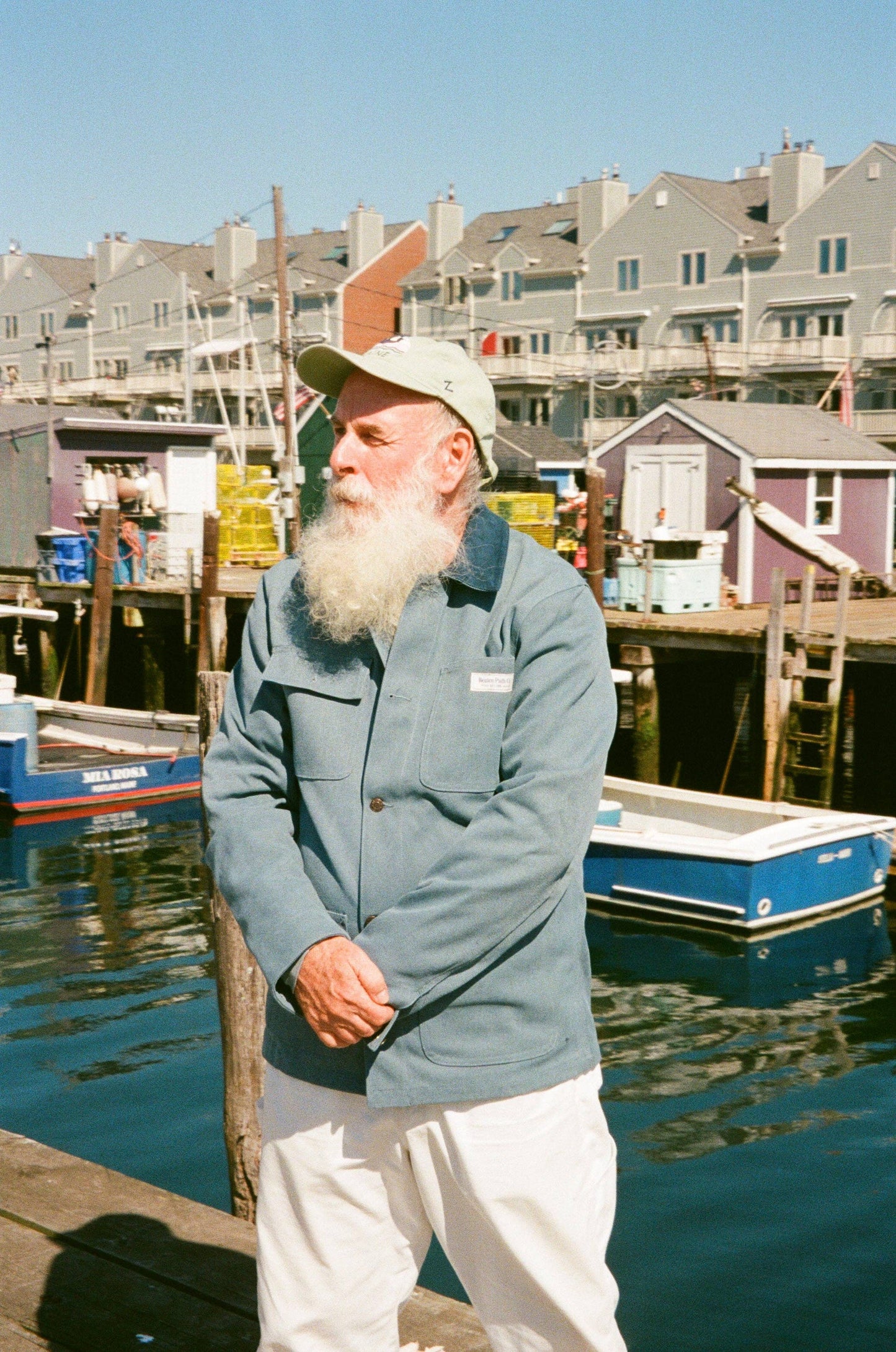 DENIM WORK CHORE JACKET || Minnesota Made Gifts