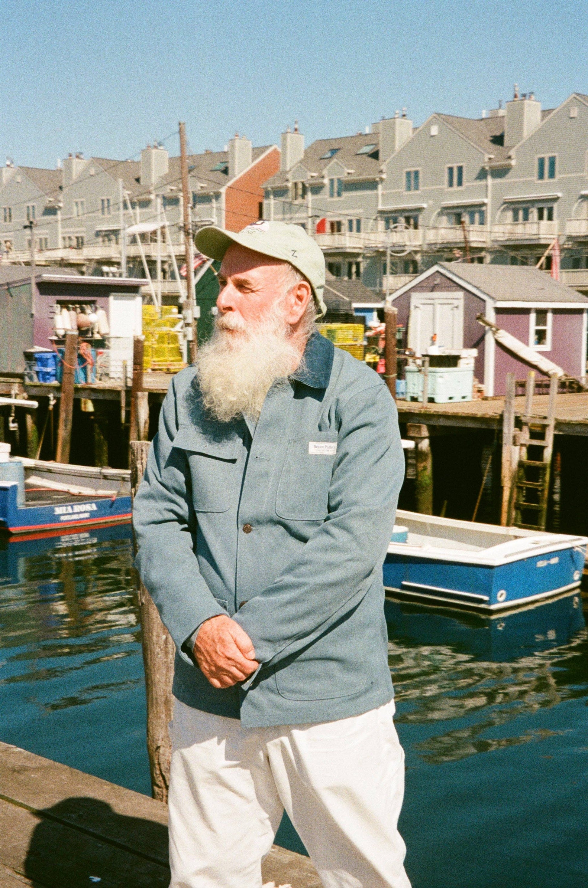 DENIM WORK CHORE JACKET || Minnesota Made Gifts