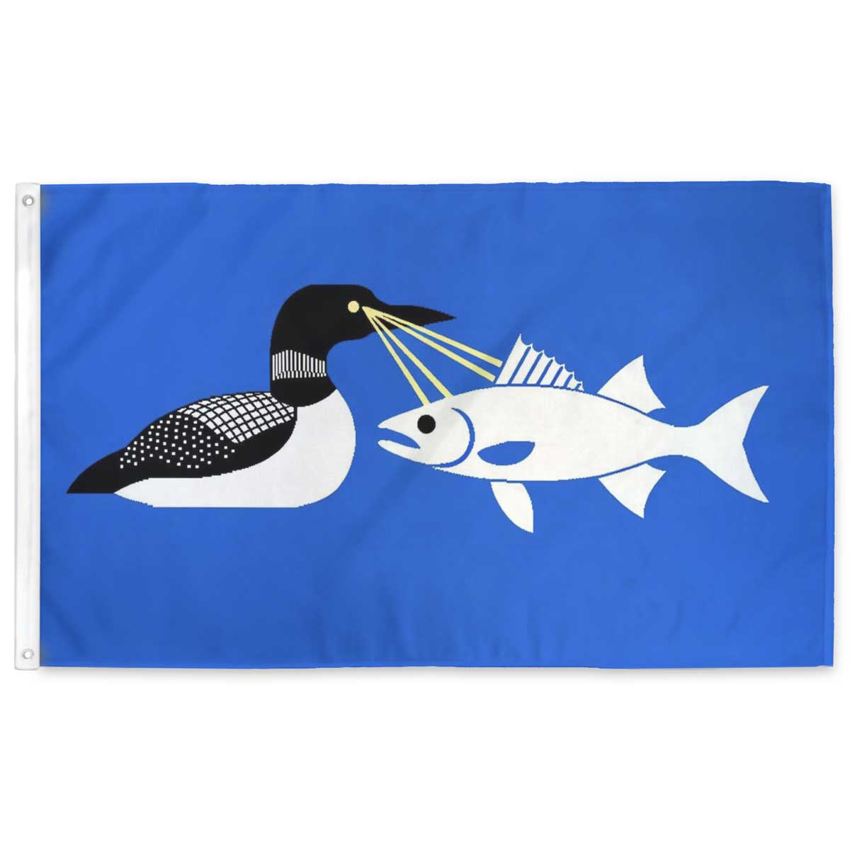 Laser Loon Minnesota Flag || Minnesota Made Gifts