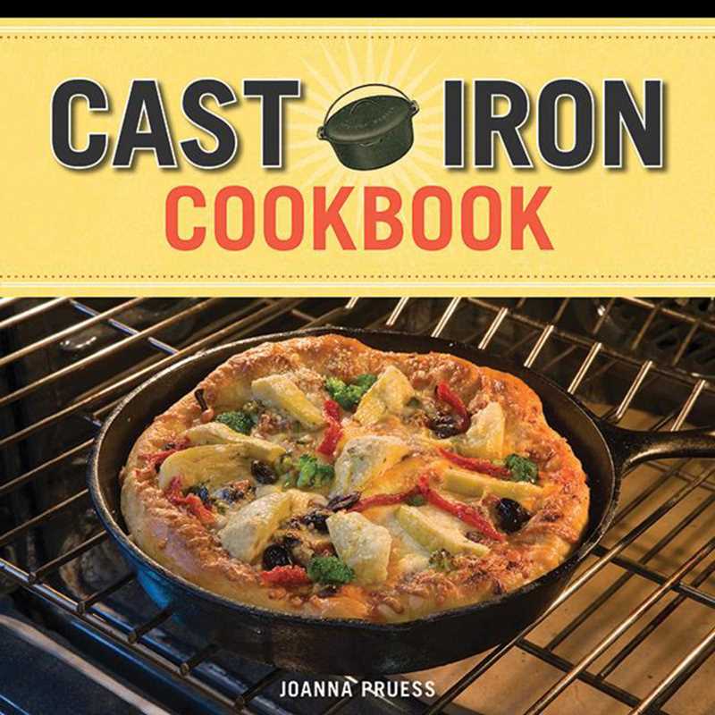Cast Iron Cookbook by Joanna Pruess || Minnesota Made Gifts