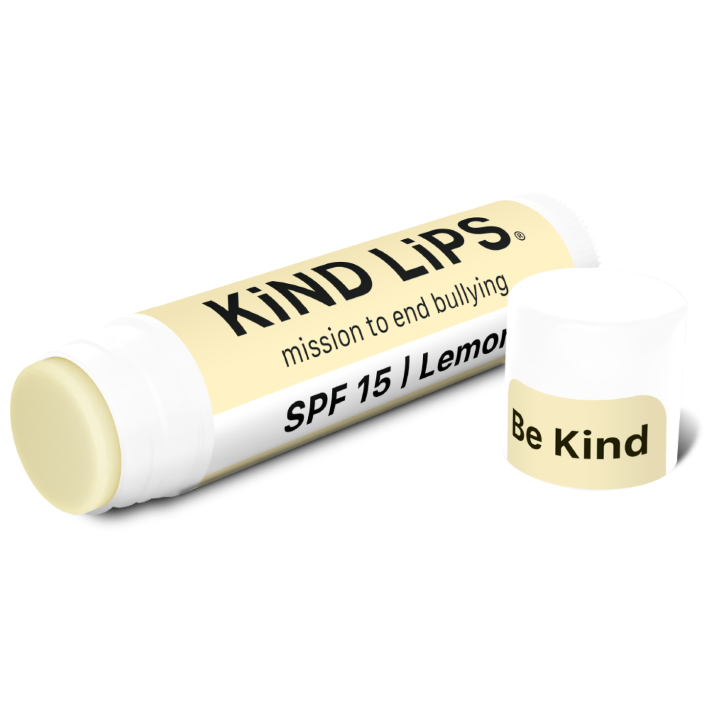 Citrus SPF Lip Balm 12 ct Display Box | SPF 15 | Organic