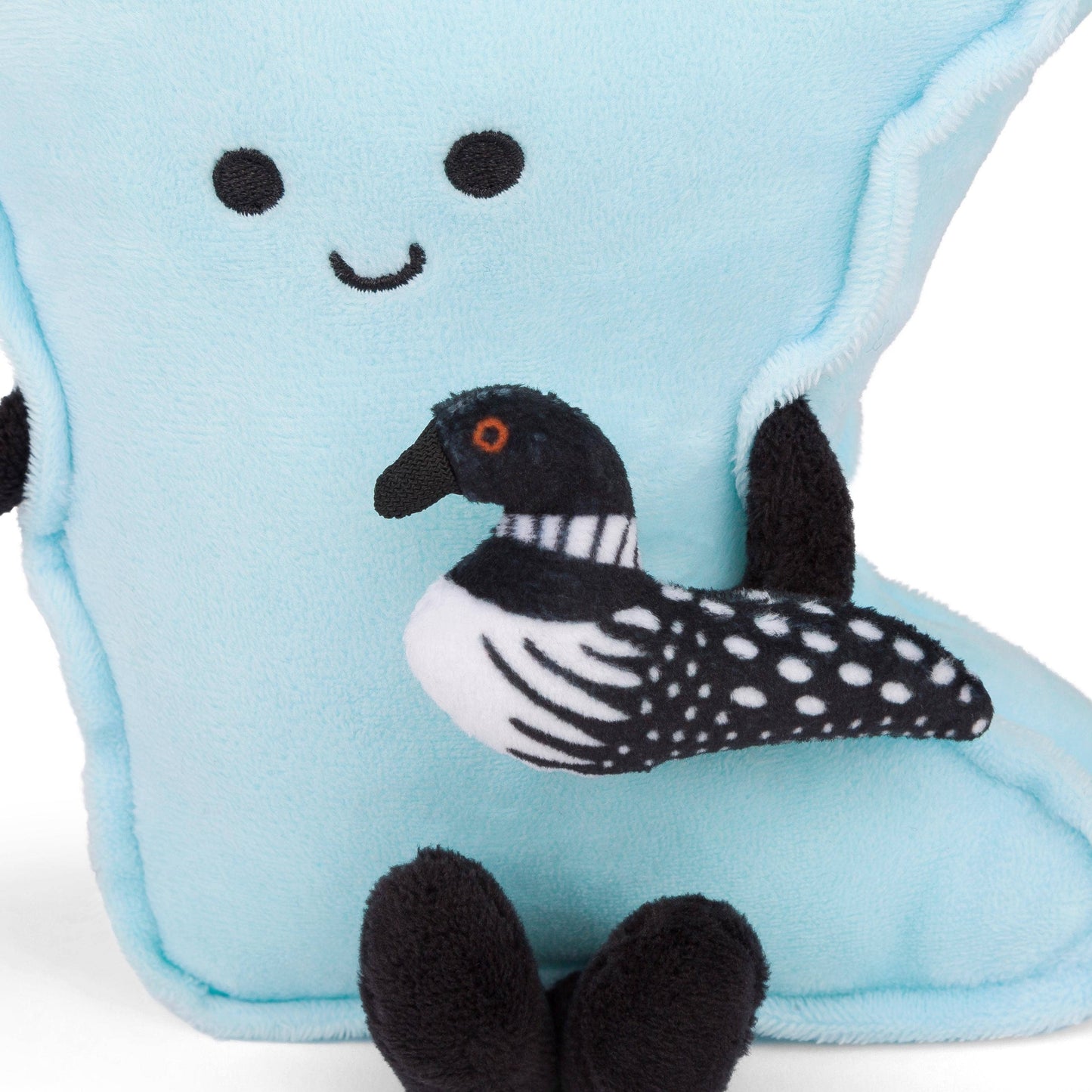 Minnesota State Plush (8") – Tiny Loon in Hands