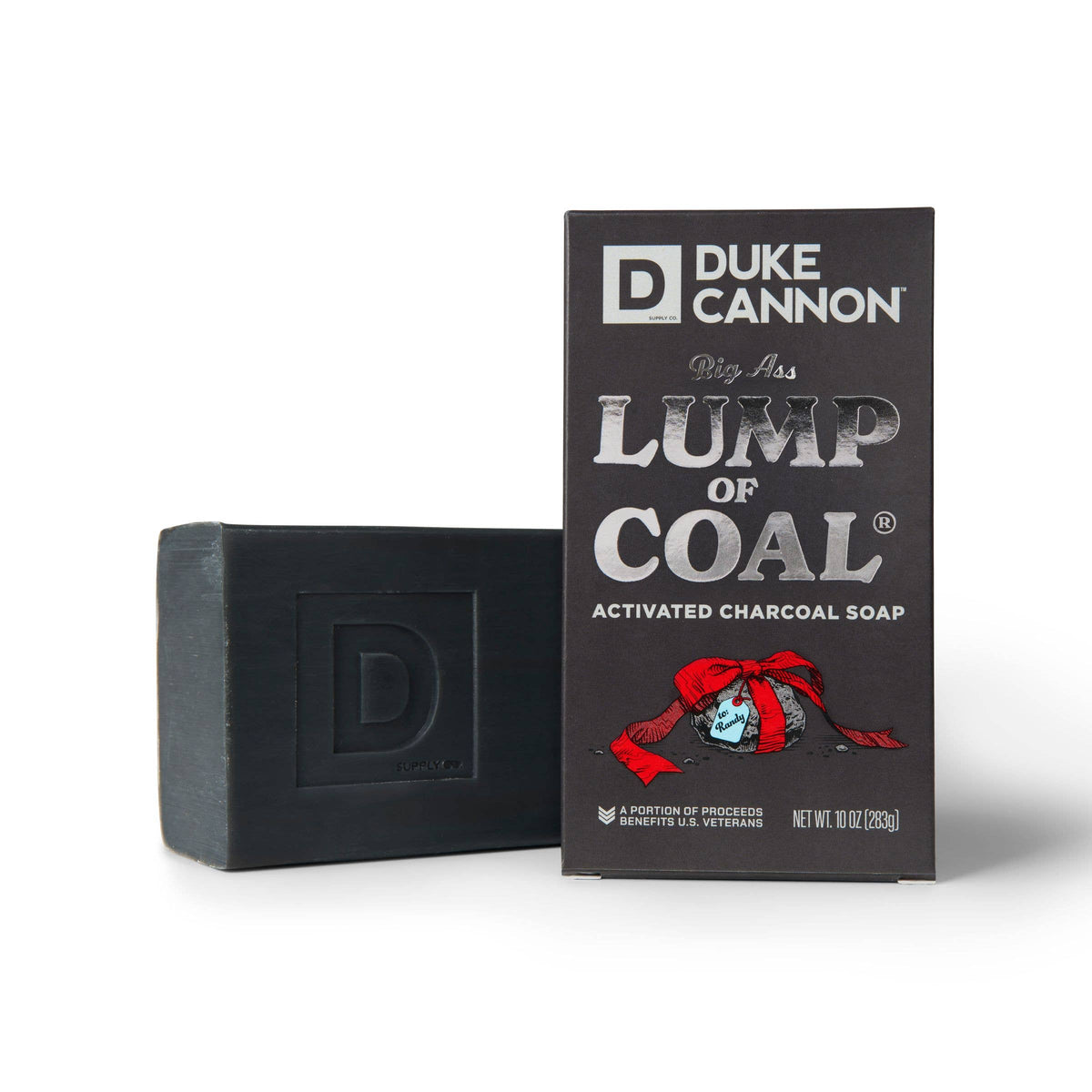 Big Ass Brick of Soap® - Big Ass Lump of Coal