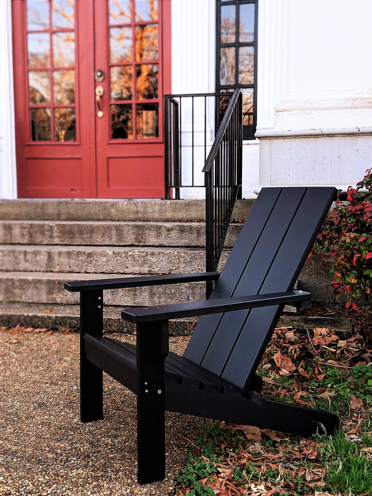 Modern Poly Adirondack Chair