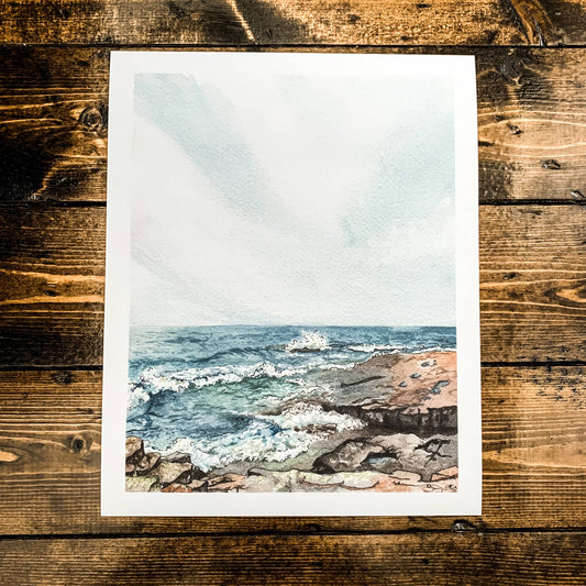 Lady Lake Superior Print