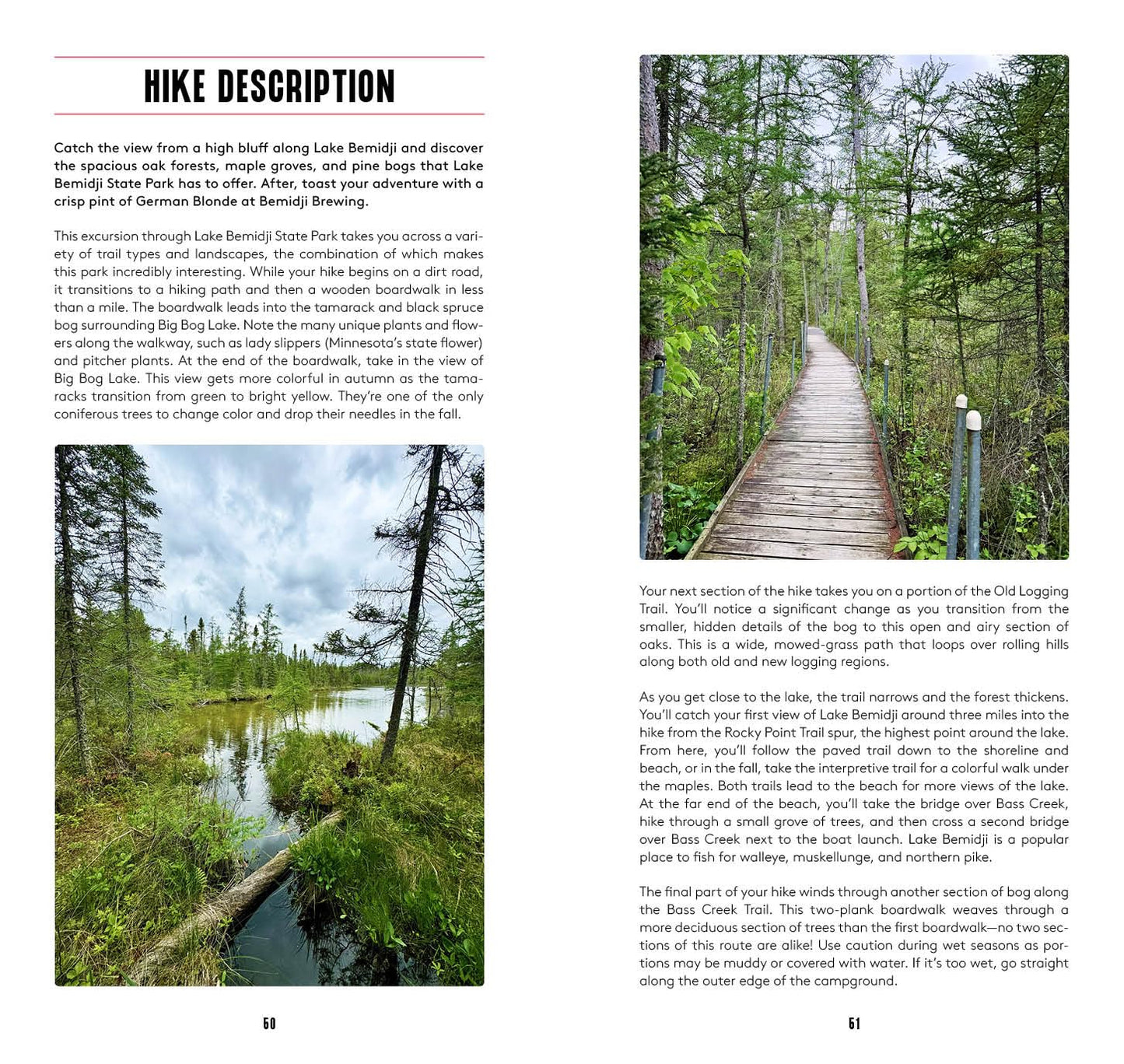 Beer Hiking Minnesota, Wisconsin & the Upper Peninsula By Kristen Radaich