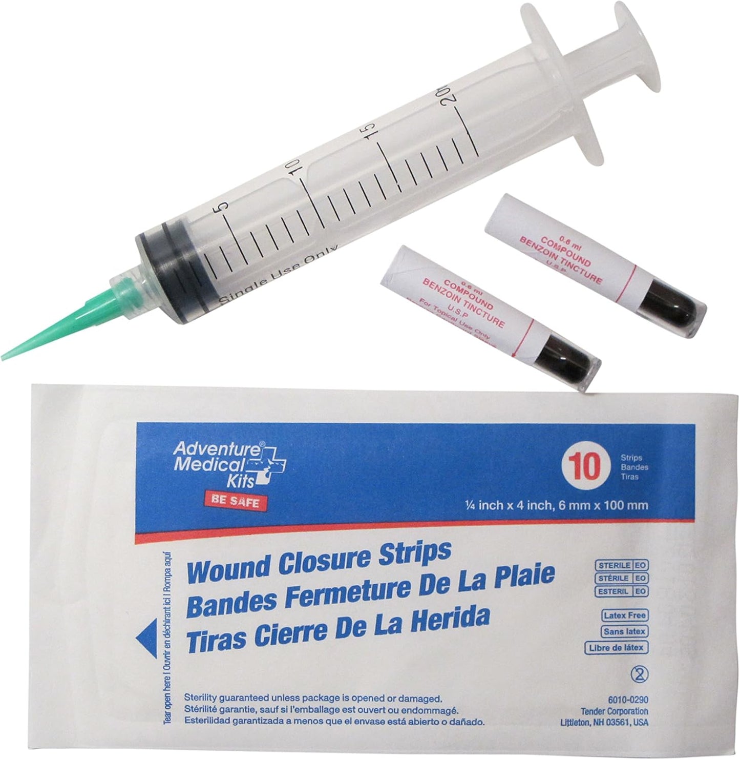AMK Wound Cleaning and Closing