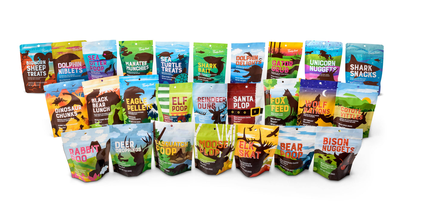 Sasquatch Poop (chocolate covered malt balls)