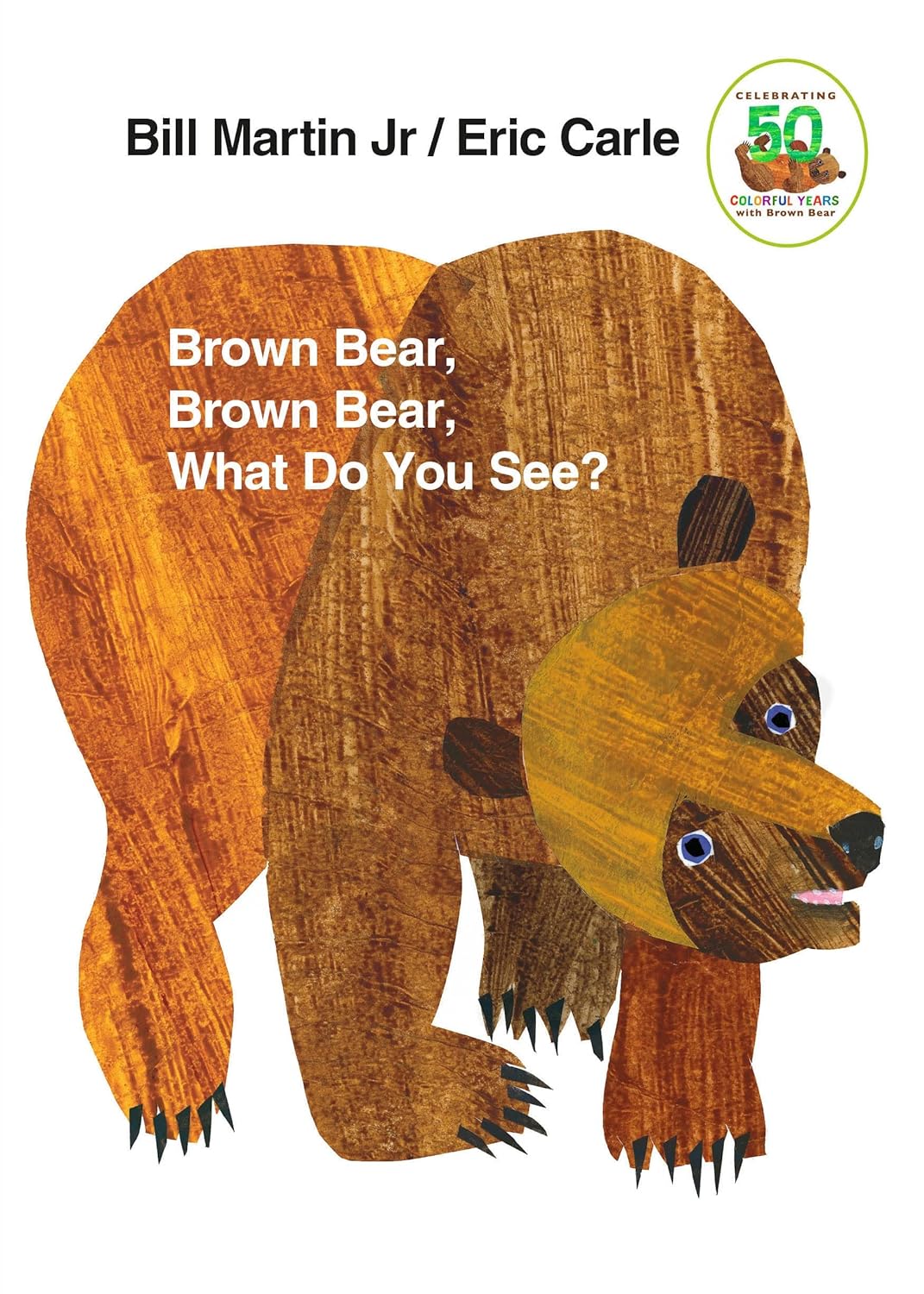 Brown Bear, Brown Bear, What Do You See? || Minnesota Made Gifts