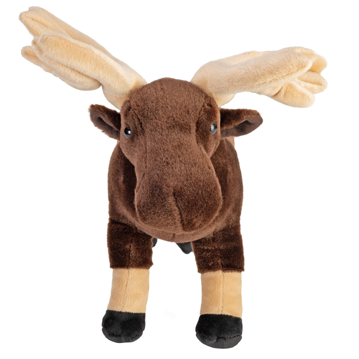 CK Moose Standing Stuffed Animal 12"