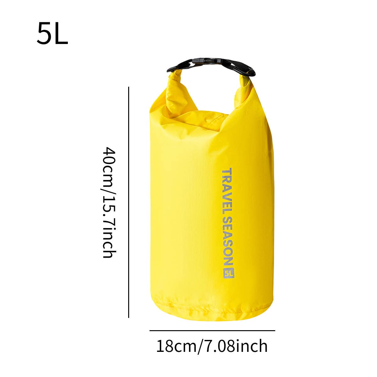 Waterproof Dry Bags, Lightweight Canoe Storage