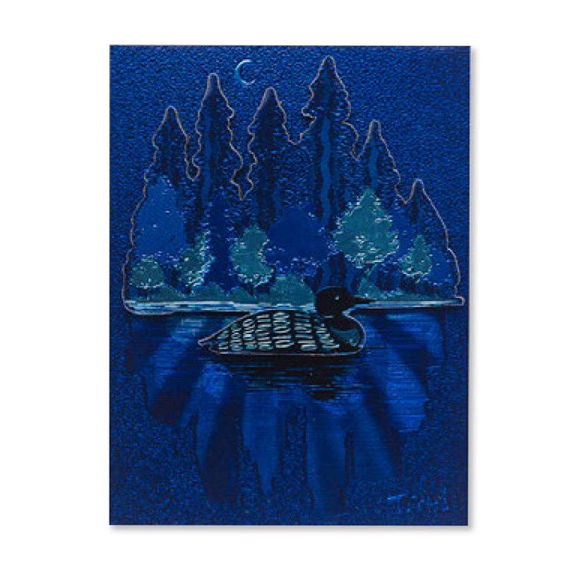 Loon Magnet