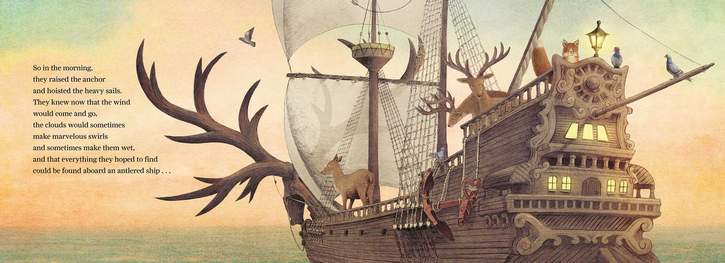 Antlered Ship by Dashka Slater || Minnesota Made Gifts