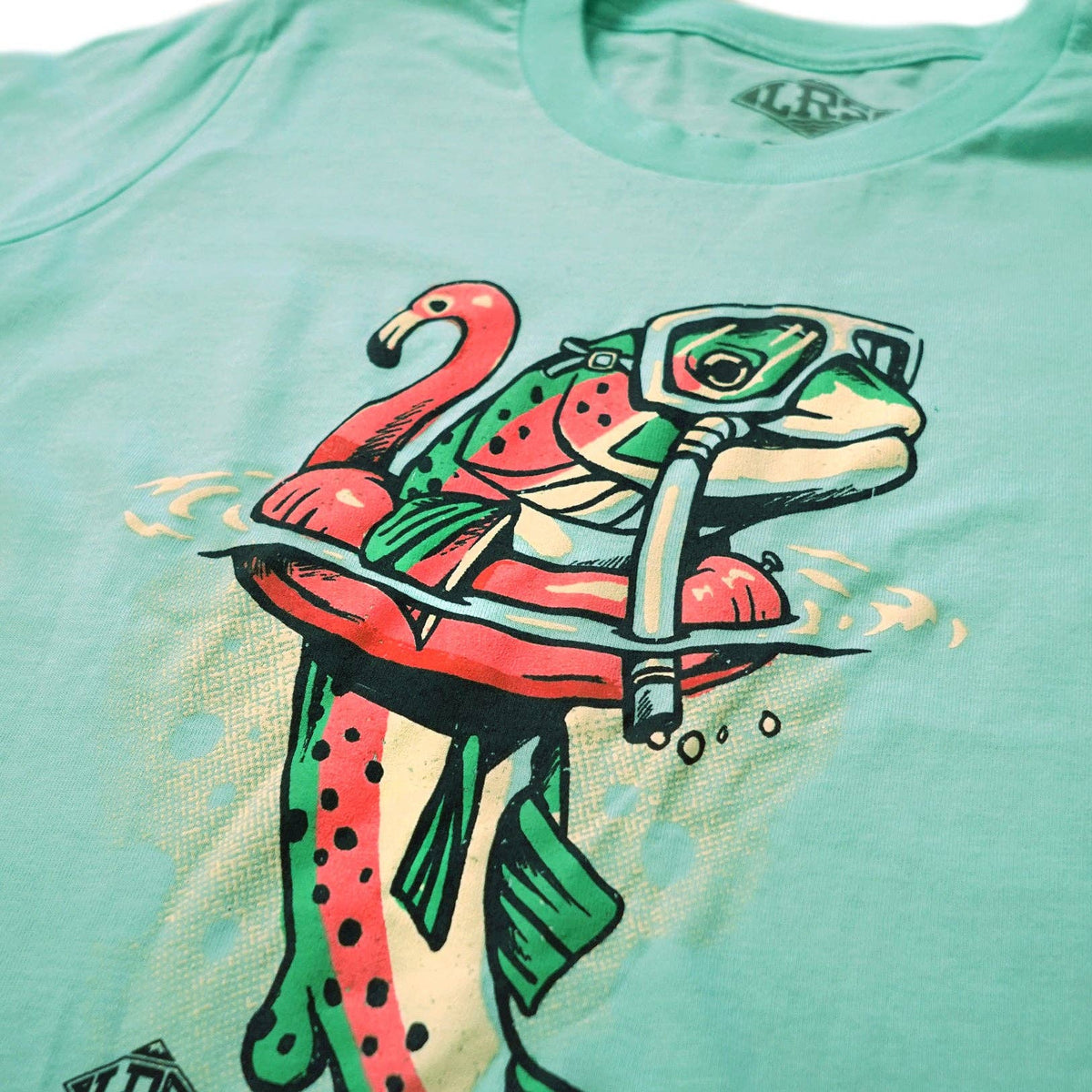 Reverse Snorkel | Youth Tee