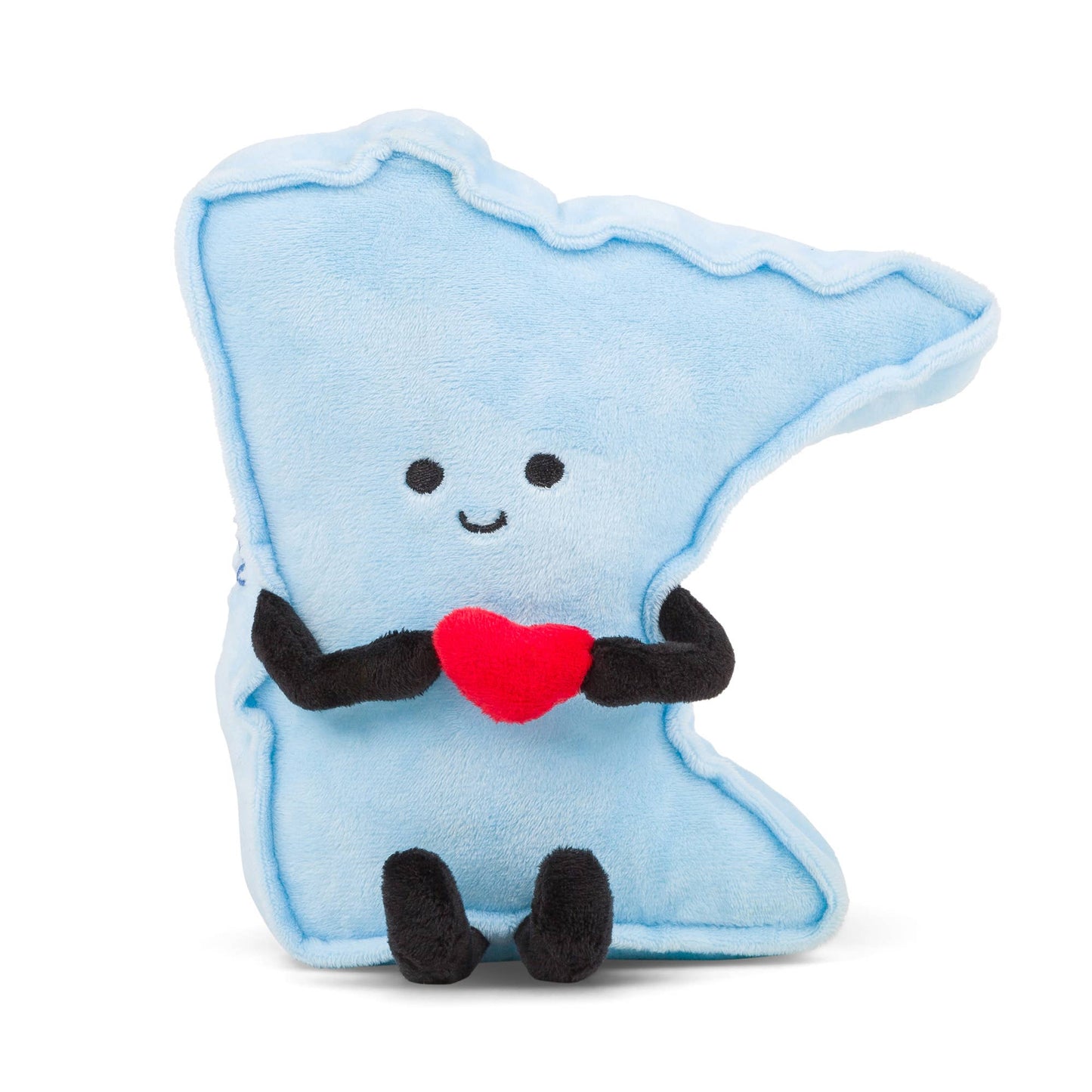 Minnesota State Stuffed Plushie with heart