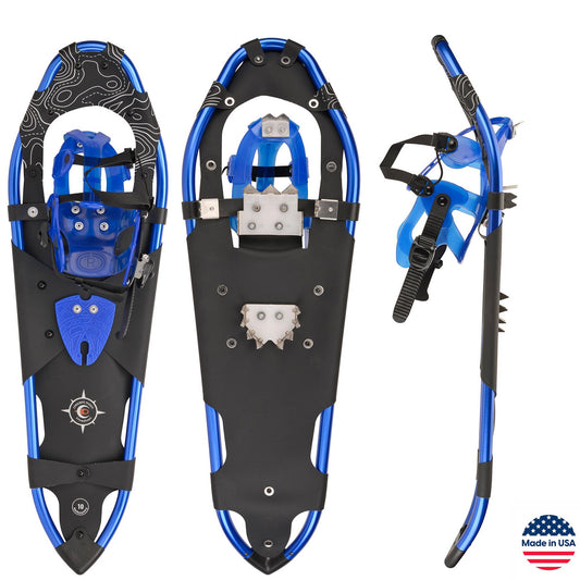 Crescent Moon Backcountry Snowshoes Big Sky 32