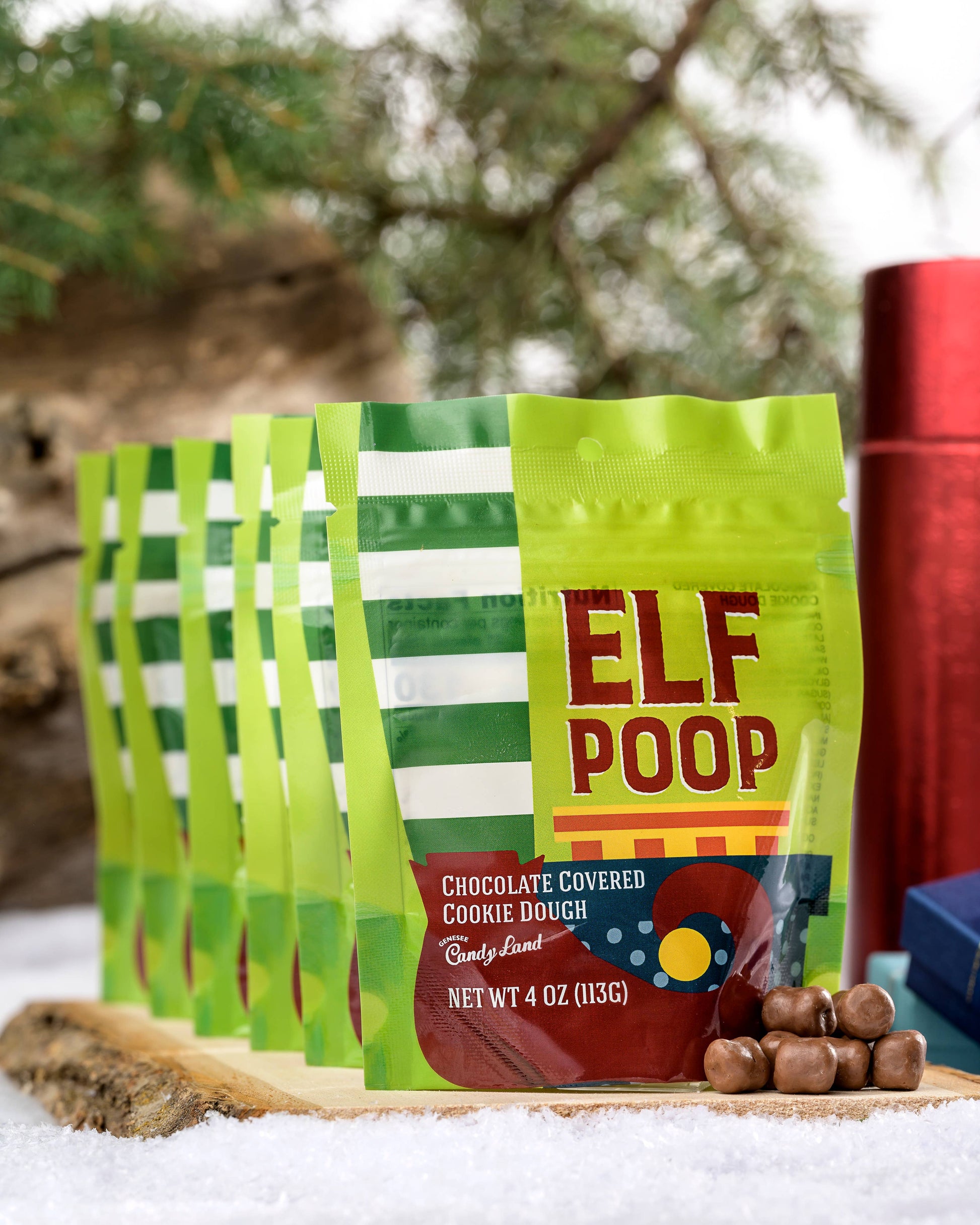 Elf Poop (Chocolate Covered Cookie Dough) || Minnesota Made Gifts