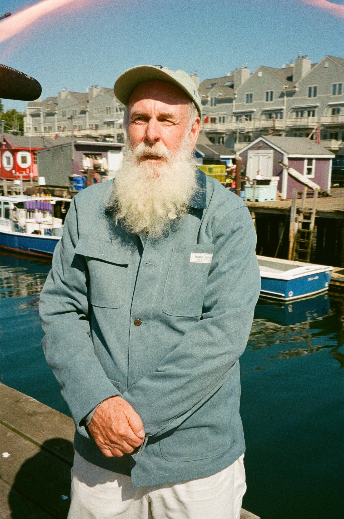 DENIM WORK CHORE JACKET || Minnesota Made Gifts