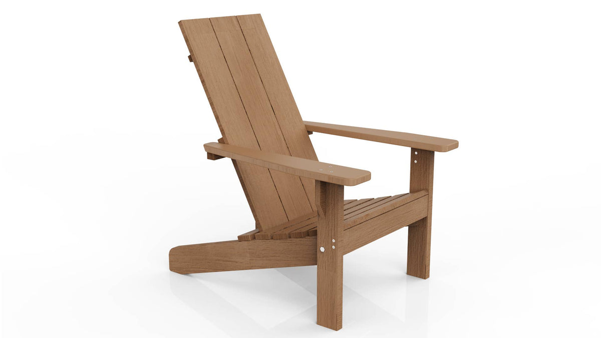 Modern Poly Adirondack Chair