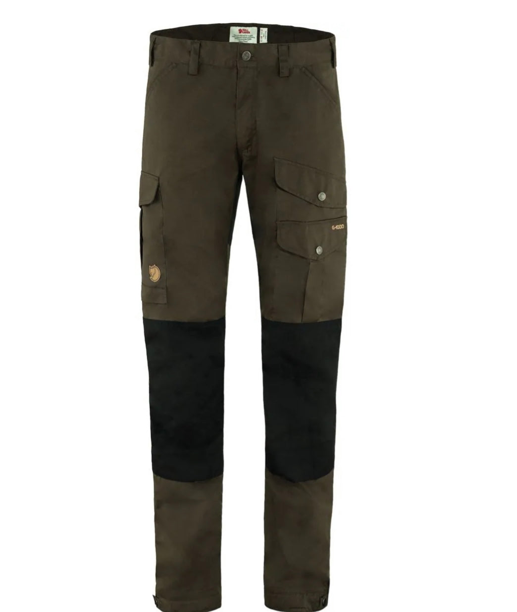 Fjallraven M Vidda Pro Trousers Long 50 Dk Olive