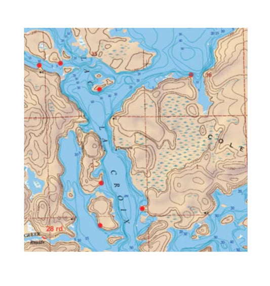 Map 113: LacLaCroix/Loon
