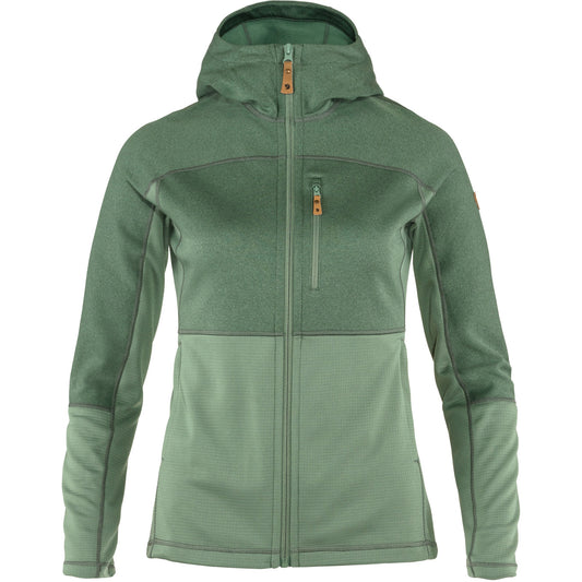 FjallRaven W Abisko Trail Fleece Patina Green XL