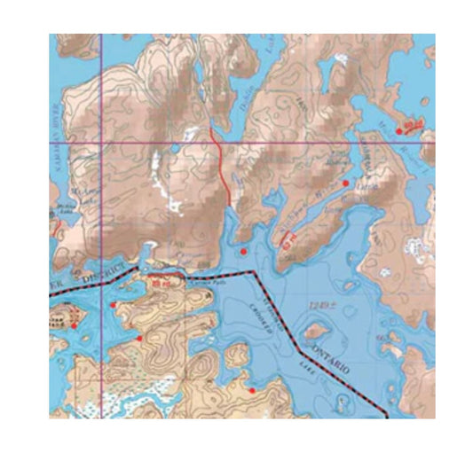 Map 29 - Argo, Minn and William Lakes